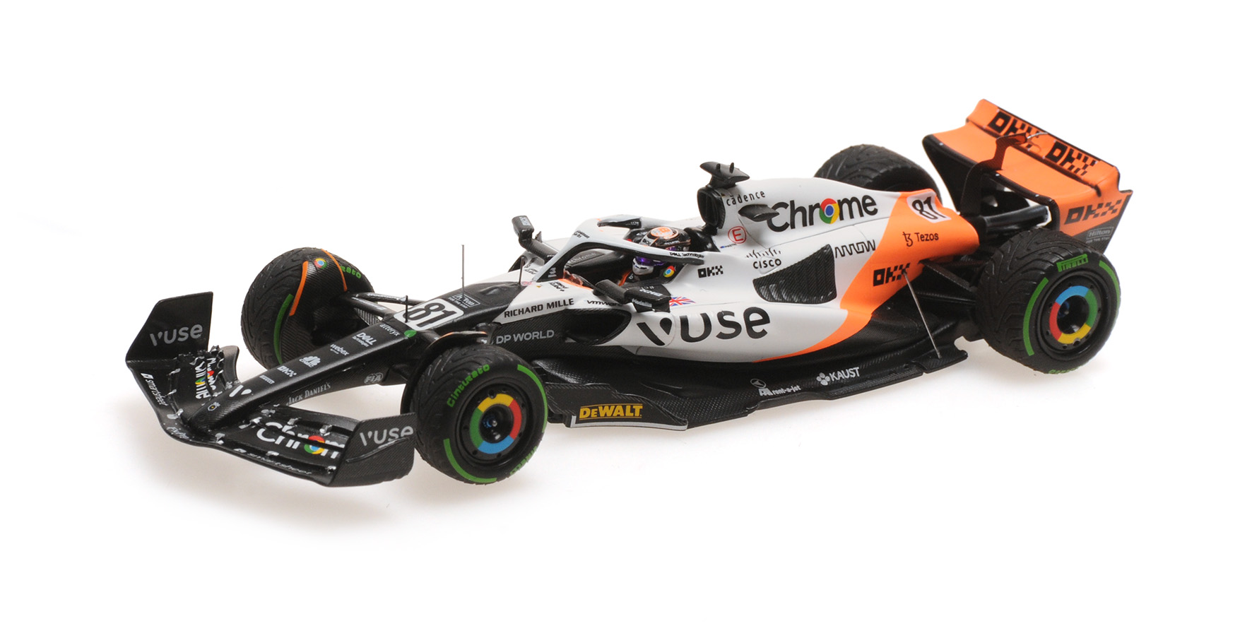 MCLAREN F1 TEAM MCL60 - OSCAR PIASTRI - MONACO GP 2023