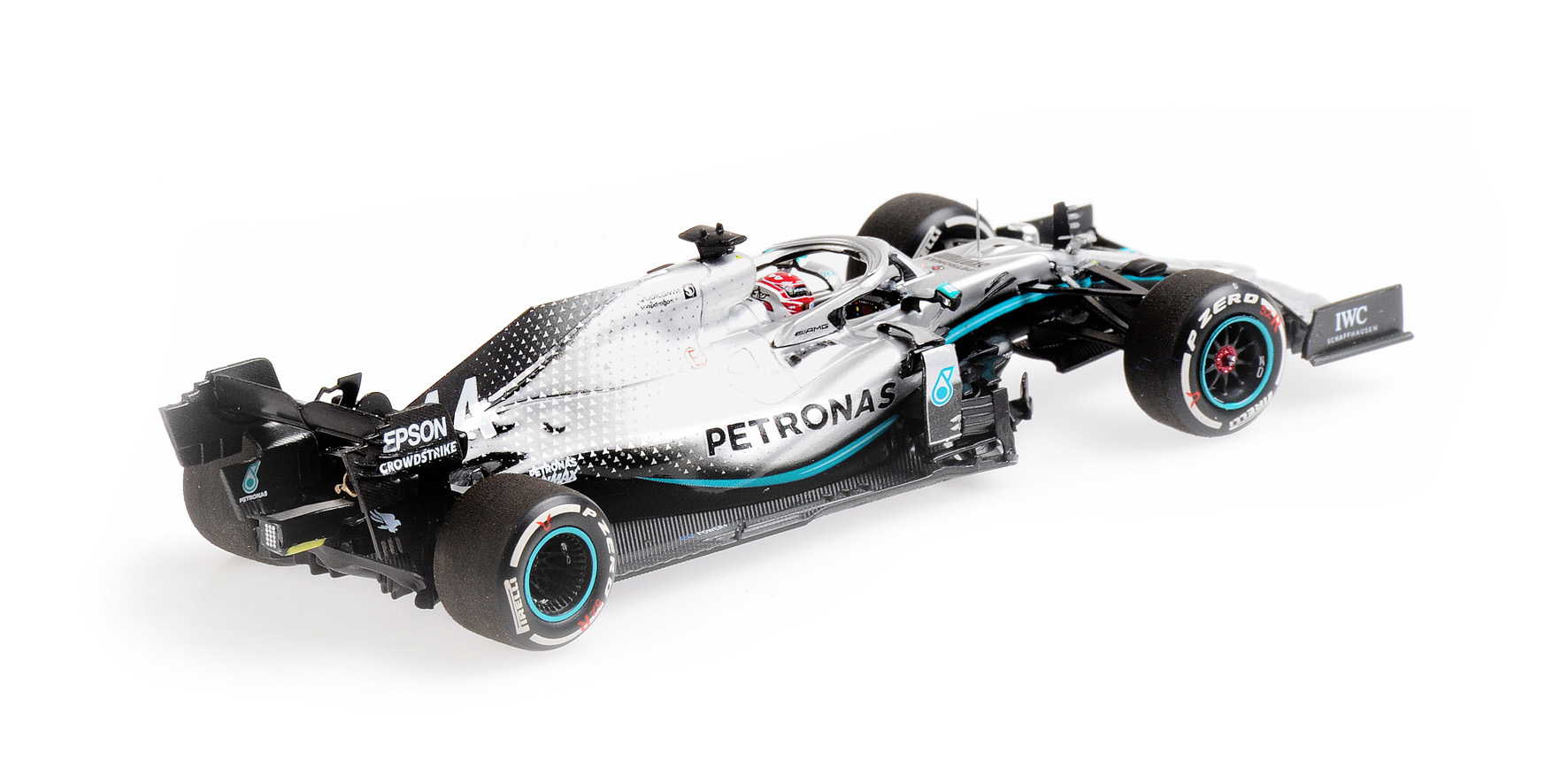 MERCEDES-AMG PETRONAS MOTORSPORT F1 W10 EQ POWER+ - LEWIS HAMILTON - WORLD CHAMPION USA GP 2019