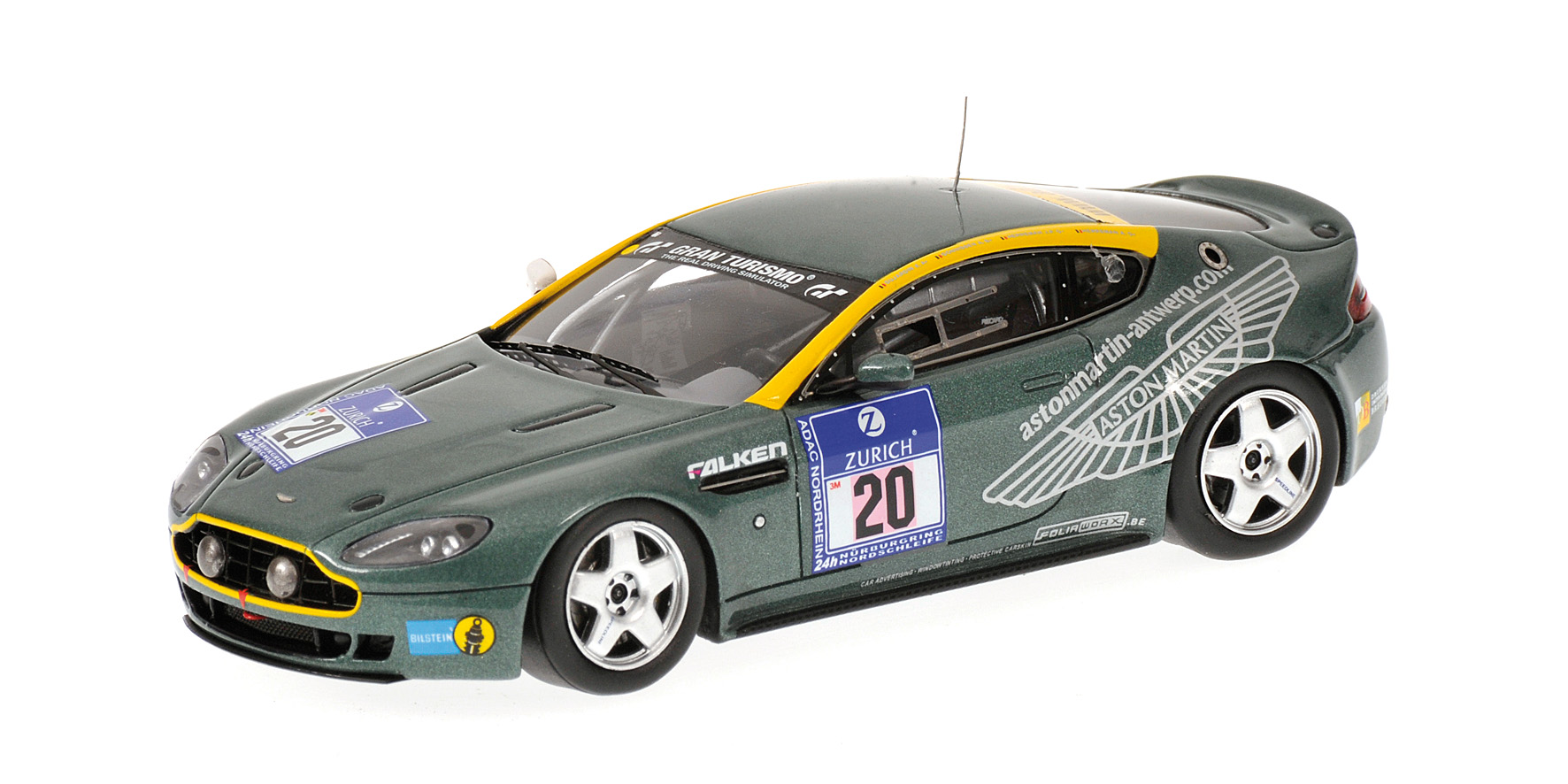 ASTON MARTIN N24 - HERREMAN/HERREMAN/GONNISSEN/DUJARDIN - 24H NÜRBURGRING 2009