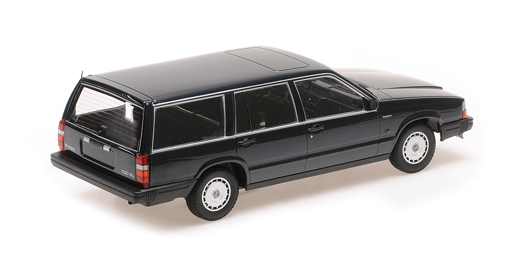 VOLVO 740 GL BREAK - 1986 - DARK GREEN METALLIC