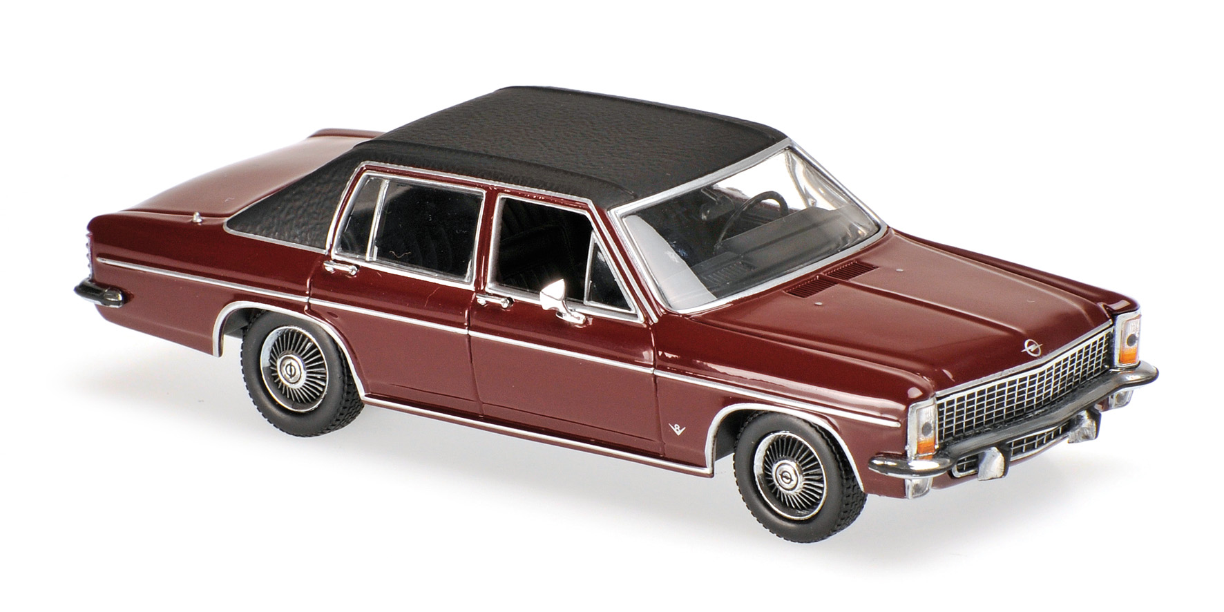 OPEL DIPLOMAT B - 1969 - DARK RED
