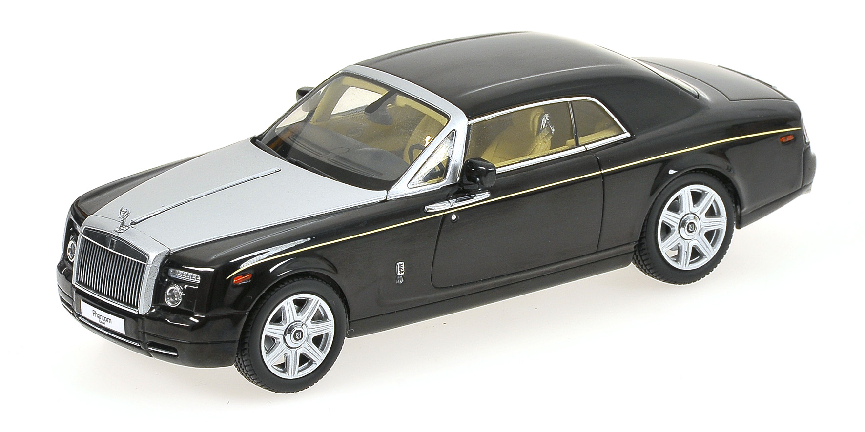 ROLLS ROYCE PHANTOM COUPE - DARKEST TUNGSTEN (05531TG)