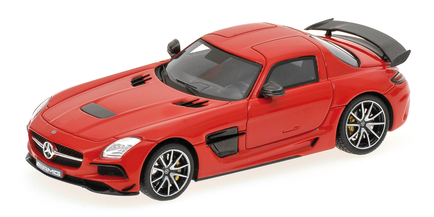 MERCEDES-BENZ SLS AMG BLACK SERIES - FEUEROPAL