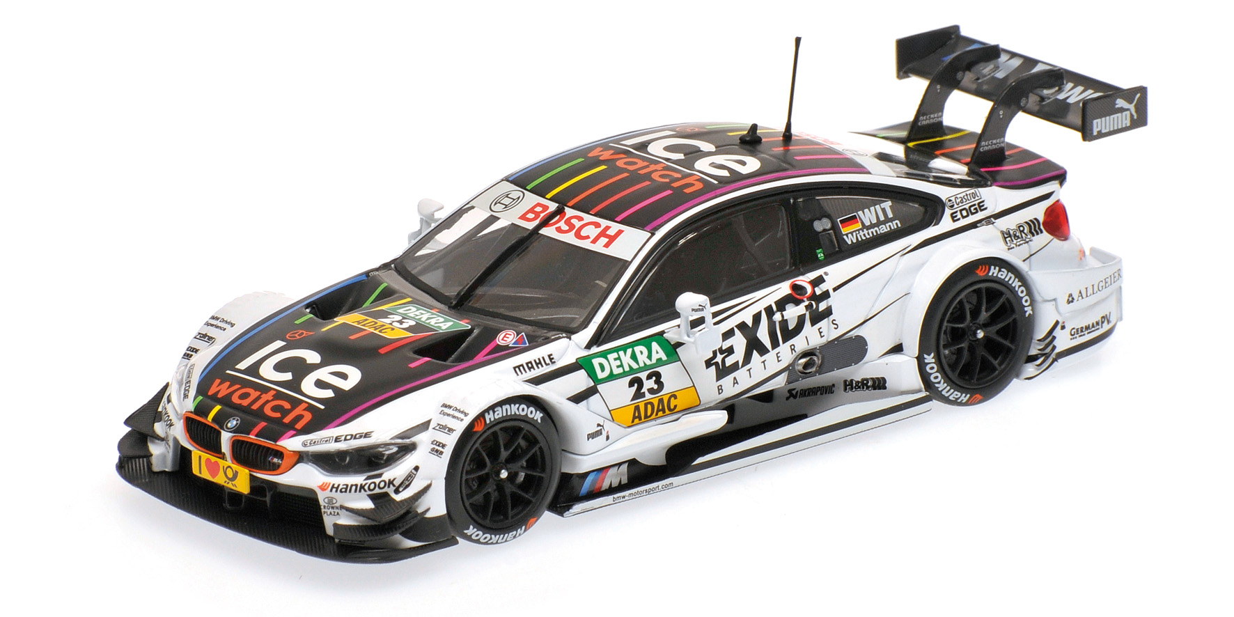 BMW M4 (F82) - BMW TEAM RMG - MARCO WITTMANN - DTM 2014