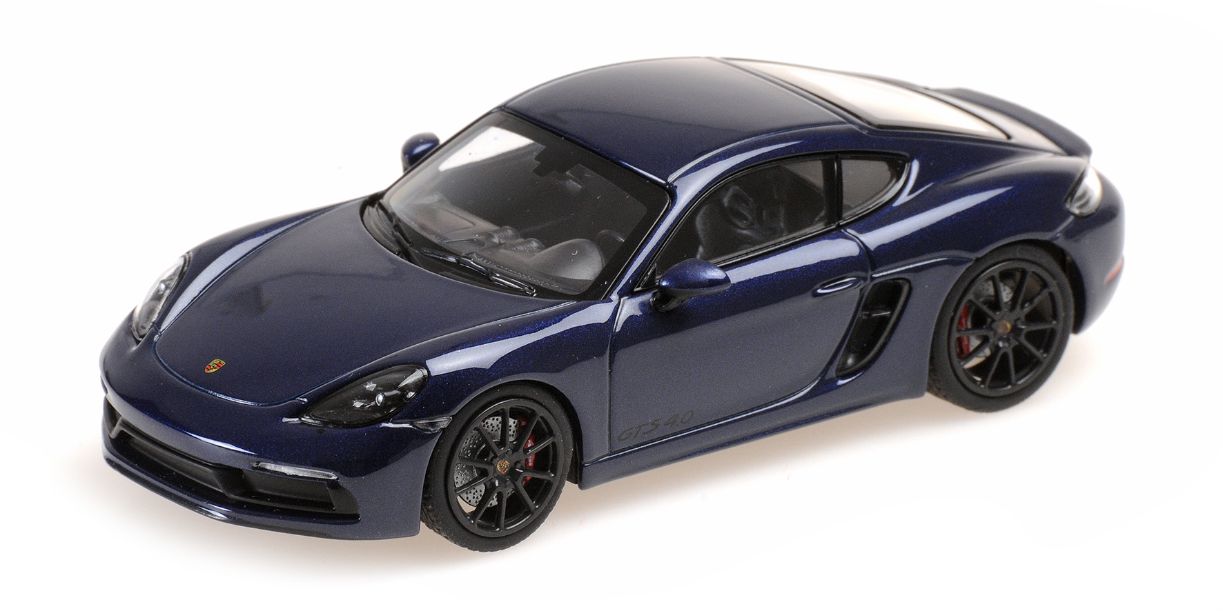 PORSCHE 718 CAYMAN GTS (982) - 2020 - BLUE METALLIC