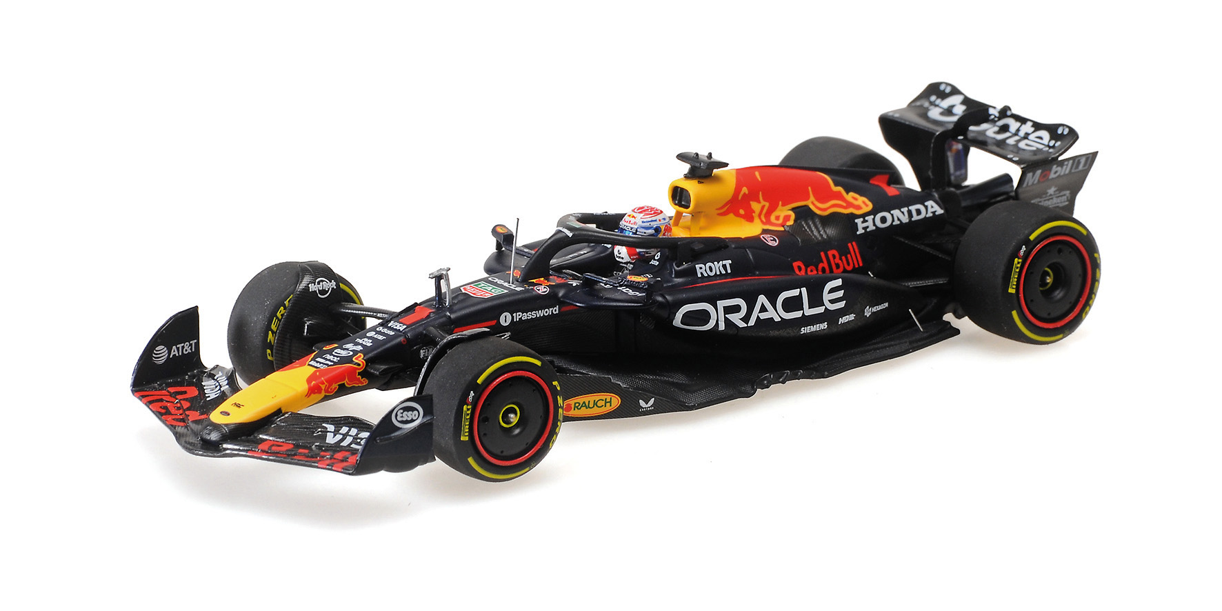 ORACLE RED BULL RACING RB21 - MAX VERSTAPPEN - WINNER ITALIAN GP 2025
