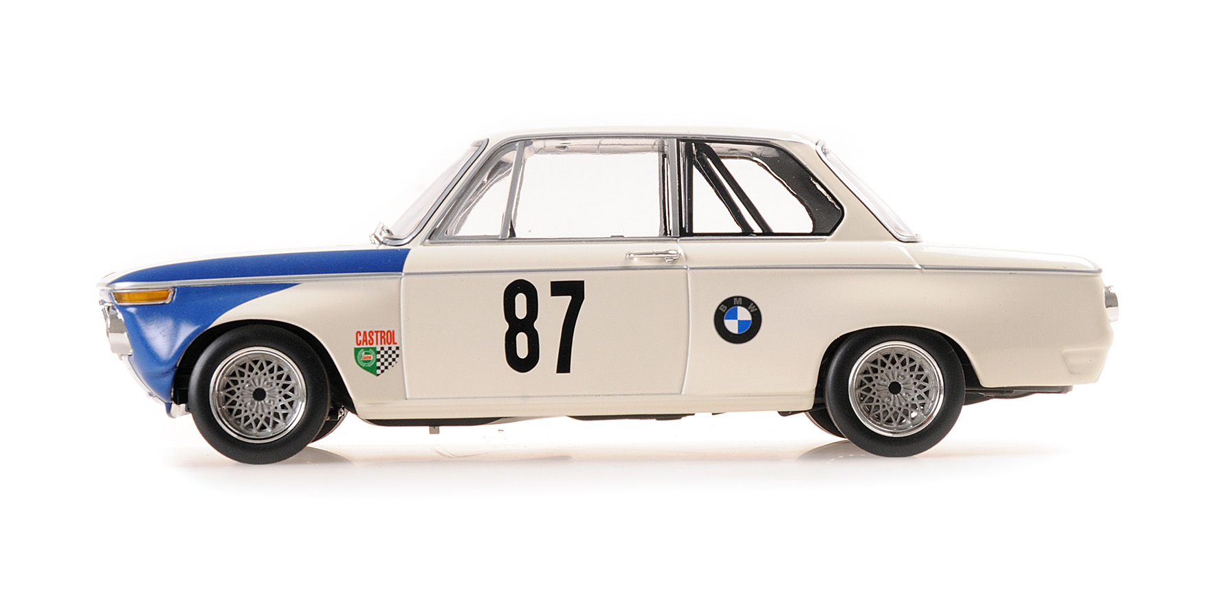 BMW 2002 TIK - BMW AG - HUBERT HAHNE - GRAND PRIX BRNO 1969