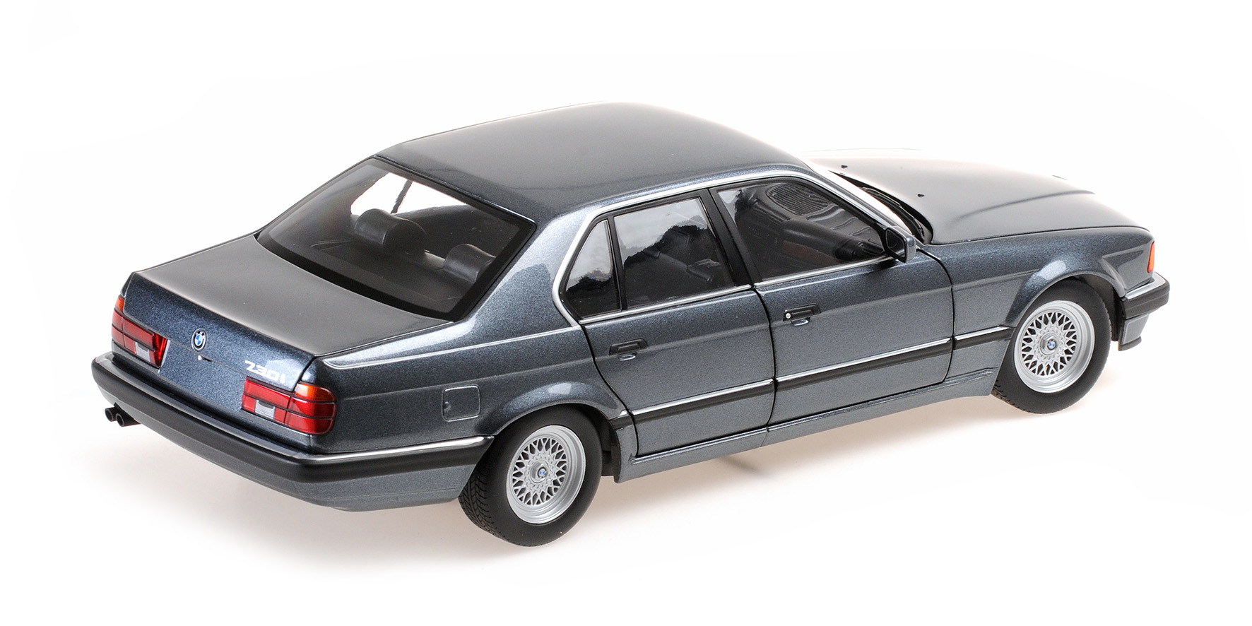 BMW 730I (E32) - 1986 - GREY METALLIC