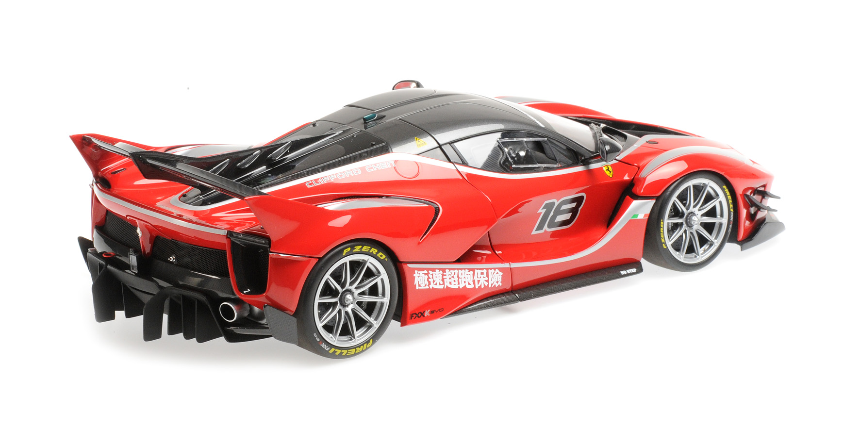 FERRARI FXX-K EVO ROSSO CORSA # 18