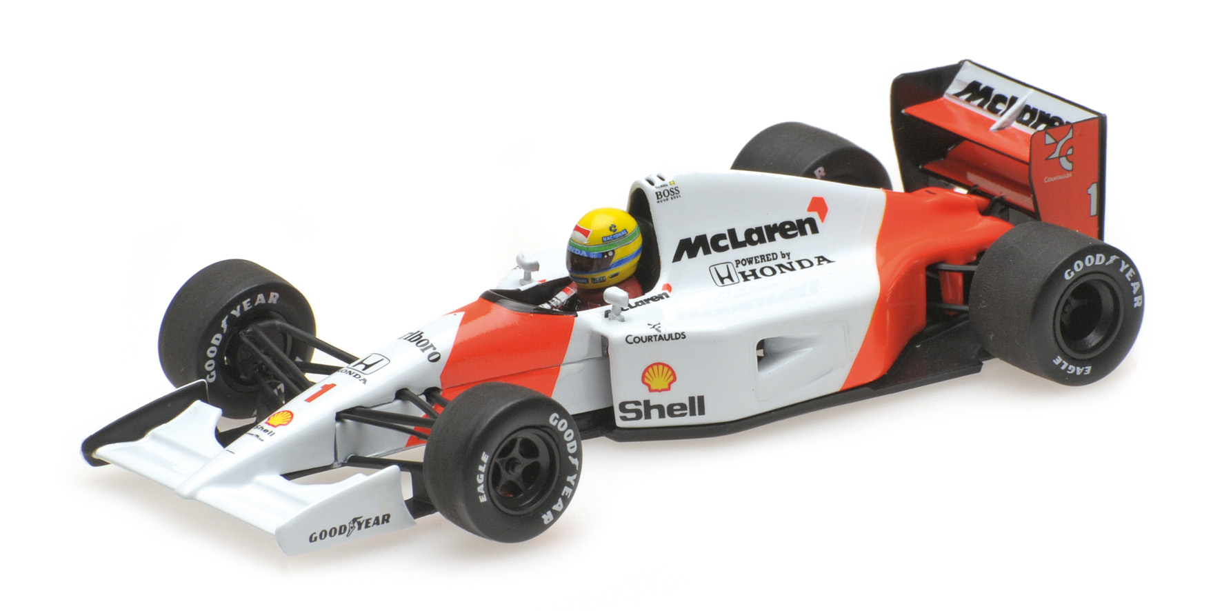 McLAREN HONDA MP 4/7 - AYRTON SENNA - 1992