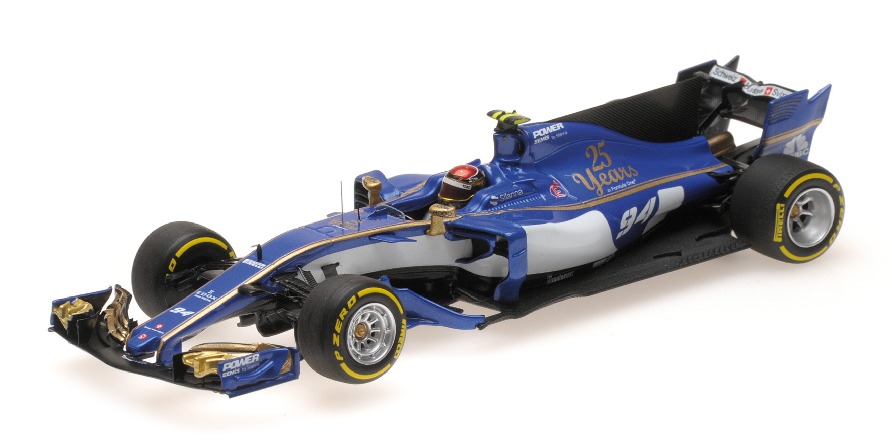 SAUBER F1 TEAM FERRARI C36 - PASCAL WEHRLEIN - BAHRAIN GP 2017