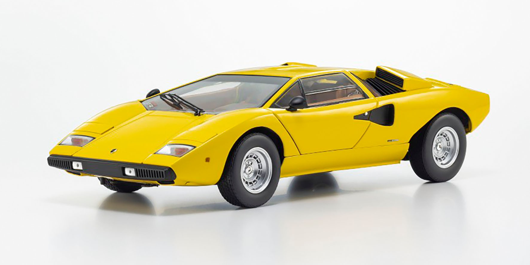 LAMBORGHINI COUNTACH LP 400 - YELLOW (08321YT)