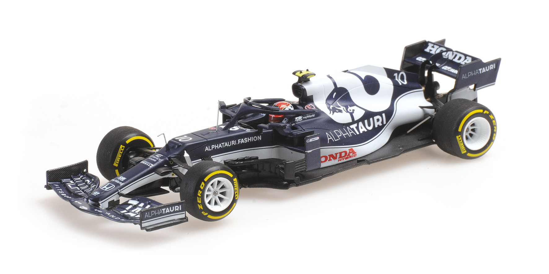 SCUDERIA ALPHATAURI HONDA AT2 - PIERRE GASLY - BAHRAIN GP 2021