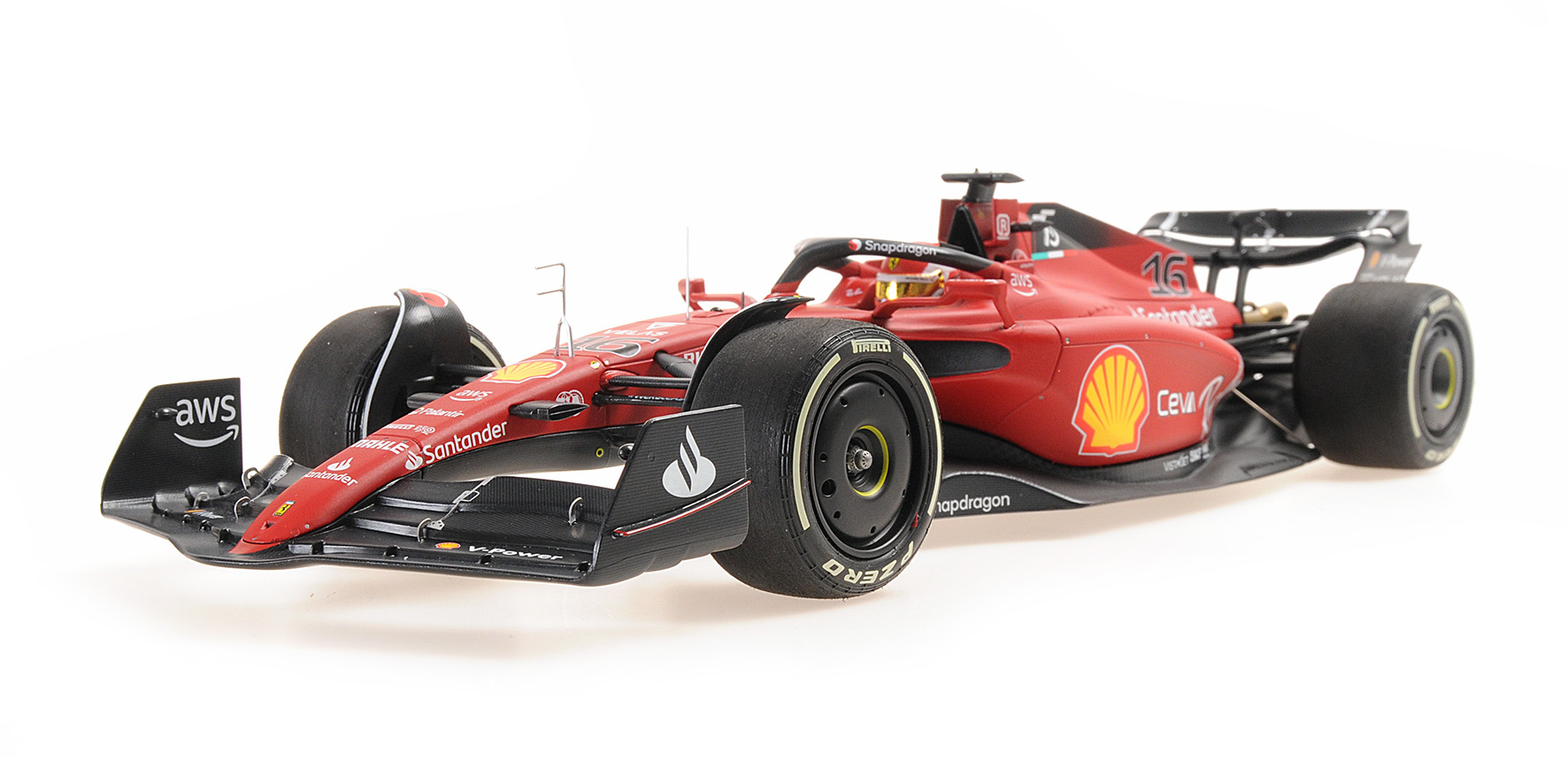 FERRARI F1-75 - CHARLES LECLERC - AUSTRALIAN GP 2022