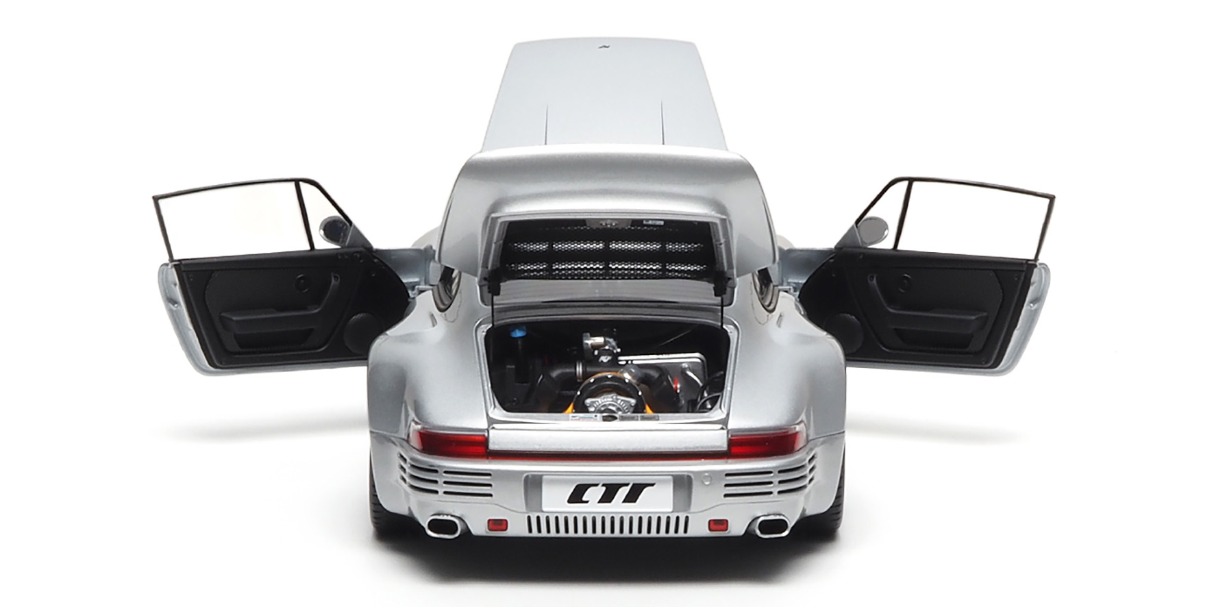 RUF CTR ANNIVERSARY - 2017 - GT SILVER