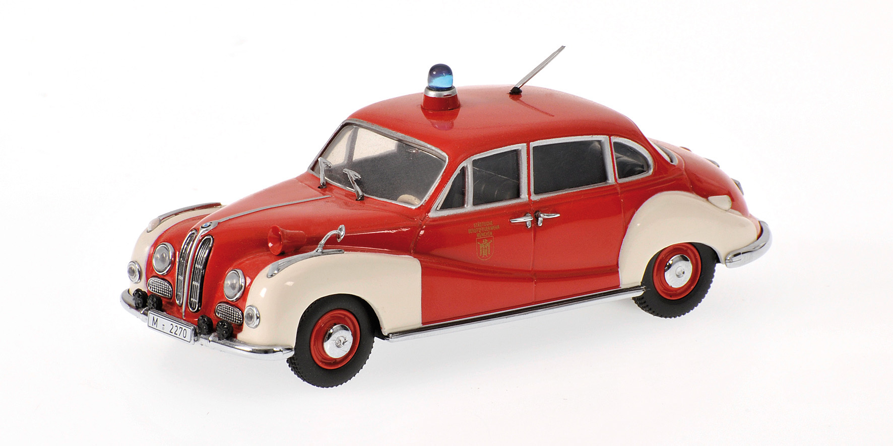 BMW 501 - 1953 - 'FEUERWEHR MÜNCHEN'