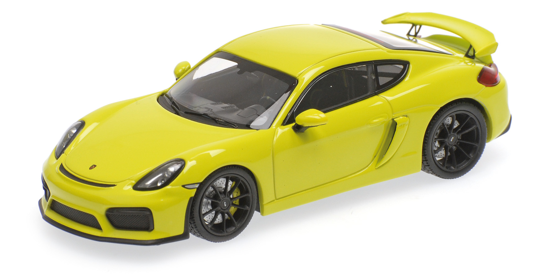 PORSCHE CAYMAN GT4 - 2016 - GREEN