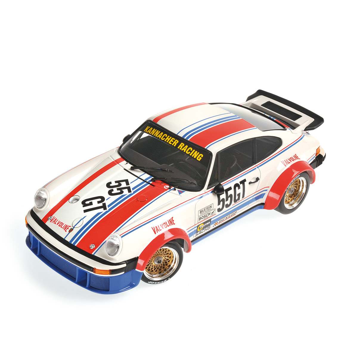 PORSCHE 934 - 'VALVOLINE' - EBERHARD SINDEL - ADAC 300KM EGT 1976