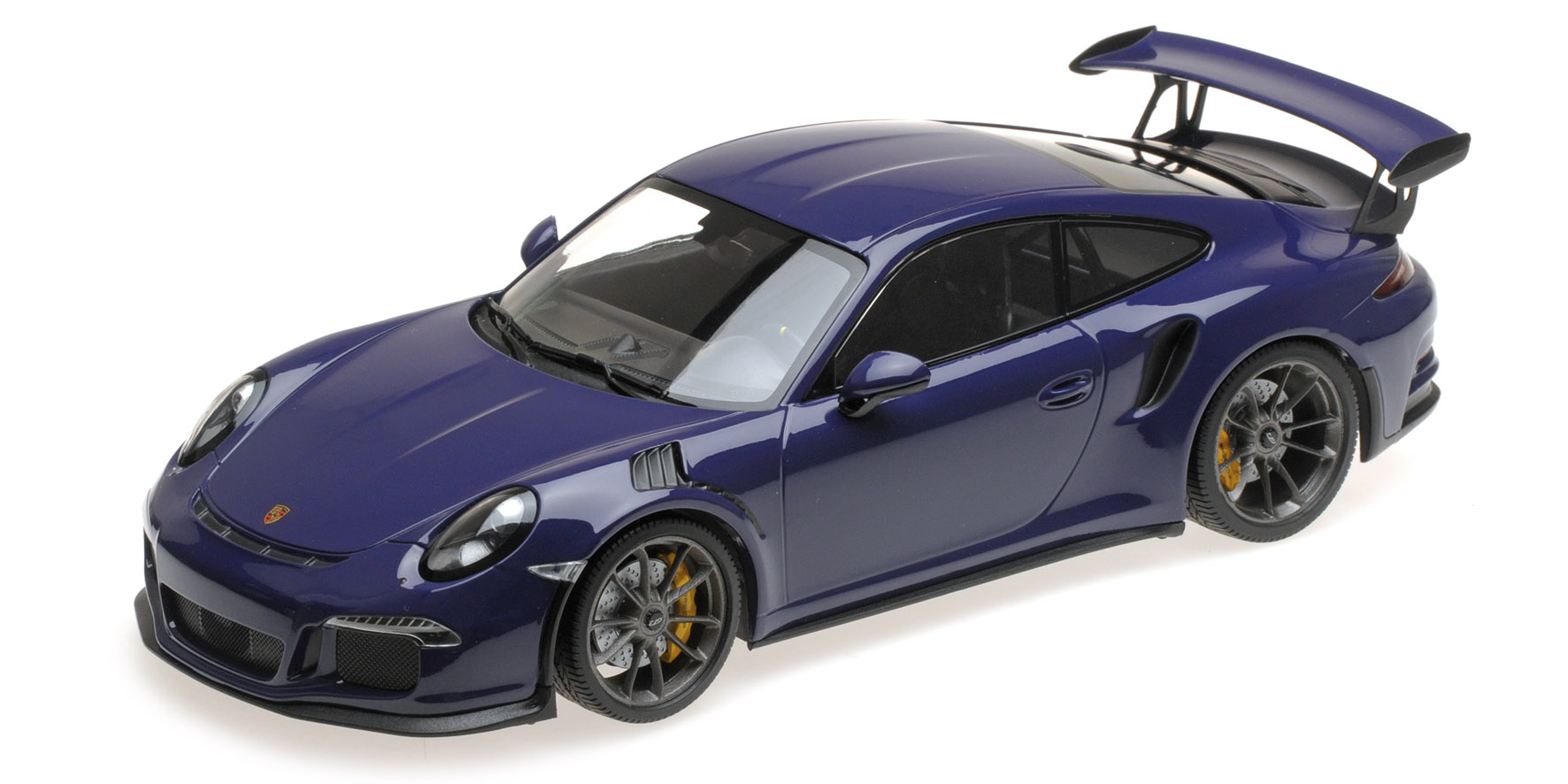 PORSCHE 911 GT3 RS (991) - 2015 - ULTRAVIOLET