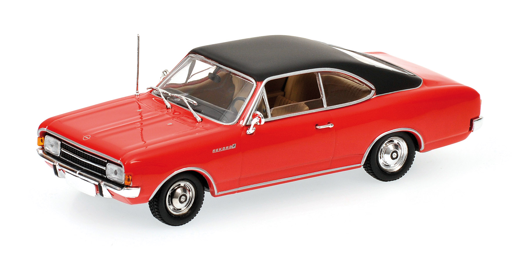 OPEL REKORD C COUPÉ - 1966 - RED