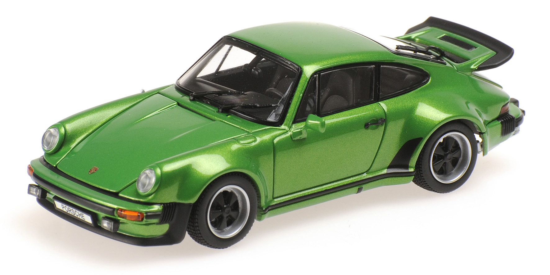 PORSCHE 911 TURBO - 1975 - GREEN  (05524G)