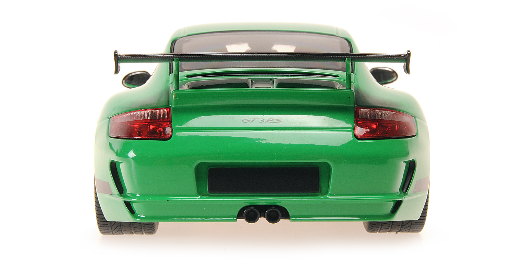 PORSCHE 911 GT3 RS - 2007 - GREEN
