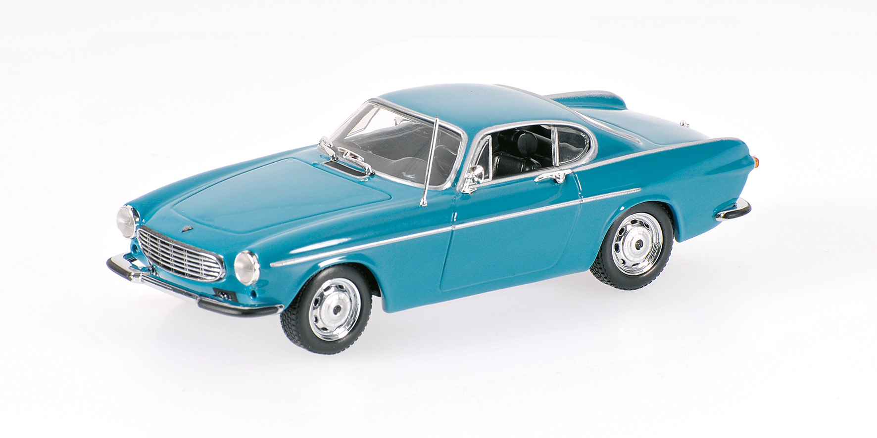 VOLVO P 1800 COUPE - 1969 - TURQUOISE