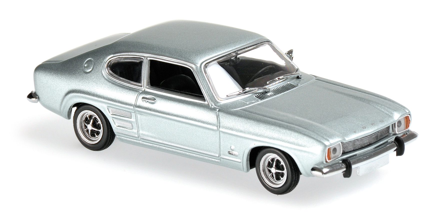 FORD CAPRI - 1969 - LIGHT BLUE METALLIC
