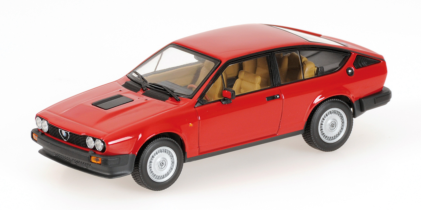 ALFA ROMEO GTV 6 - 1983 - RED