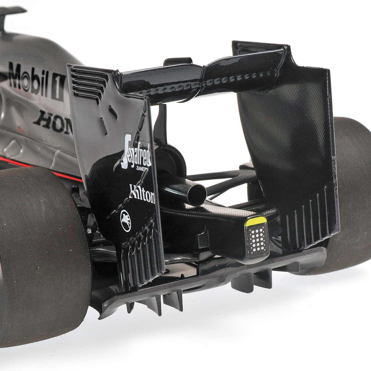 MCLAREN HONDA MP4-30 - FERNANDO ALONSO - 2015 - CHINESE GP 2015