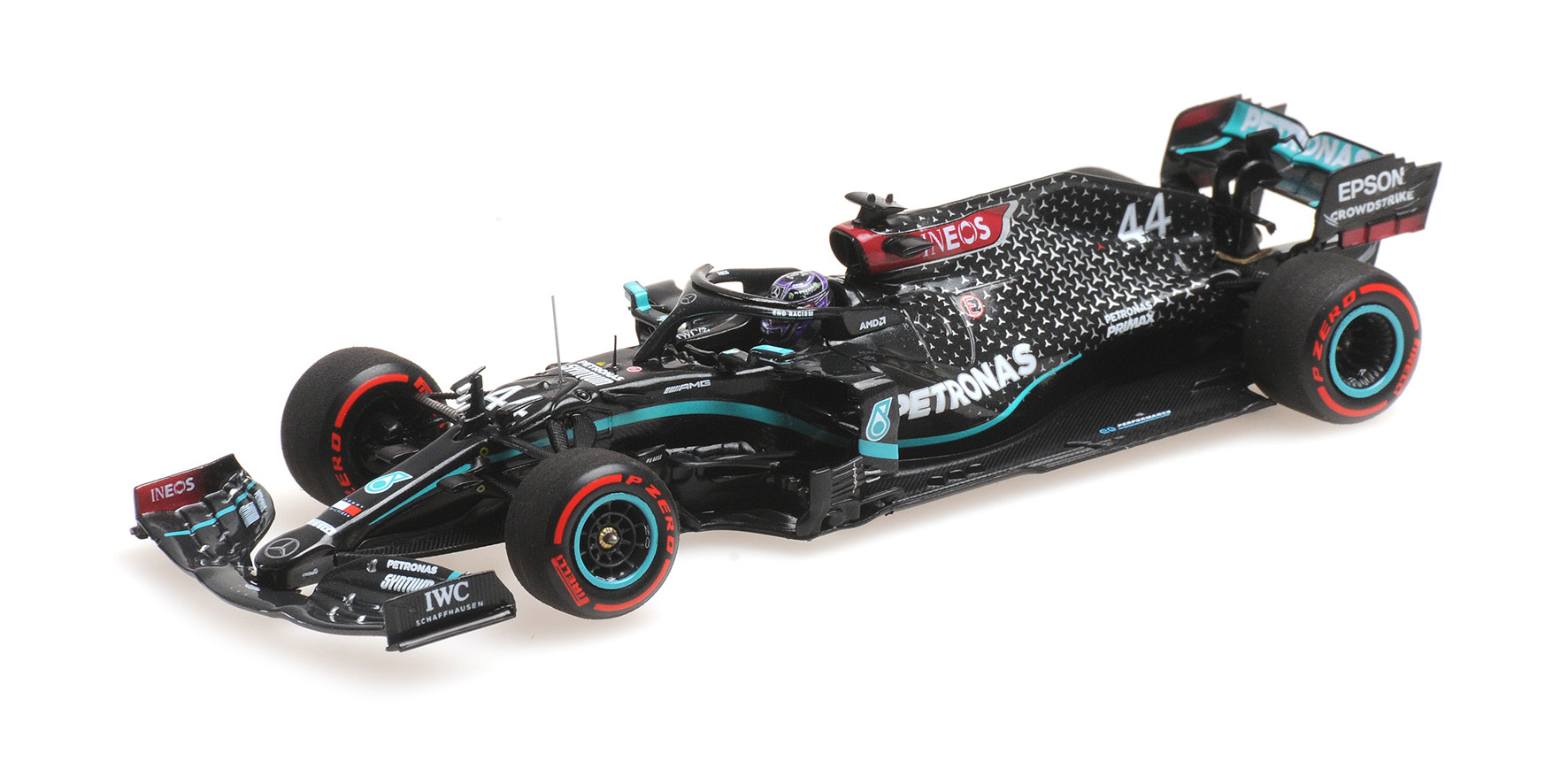 MERCEDES-AMG PETRONAS FORMULA ONE TEAM W11 EQ PERFORMANCE - L.HAMILTON - 91st F1 WIN EIFEL GP 2020