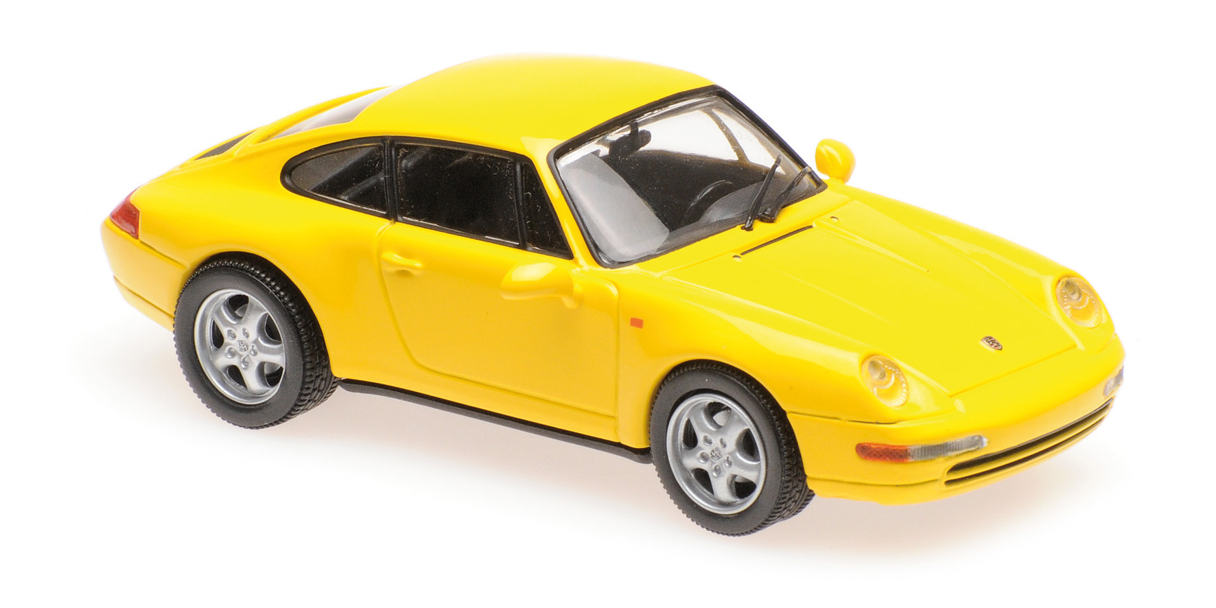 PORSCHE 911 (993) - 1993 - YELLOW