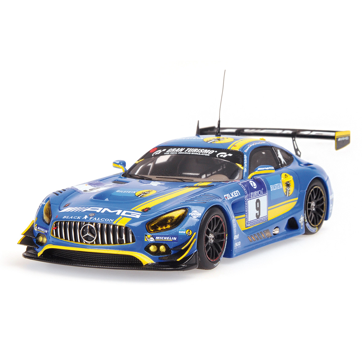 MERCEDES-AMG GT3 - BUURMANN/ENGEL/HAUPT/MÜLLER - 24H NÜRBURGRING 2016