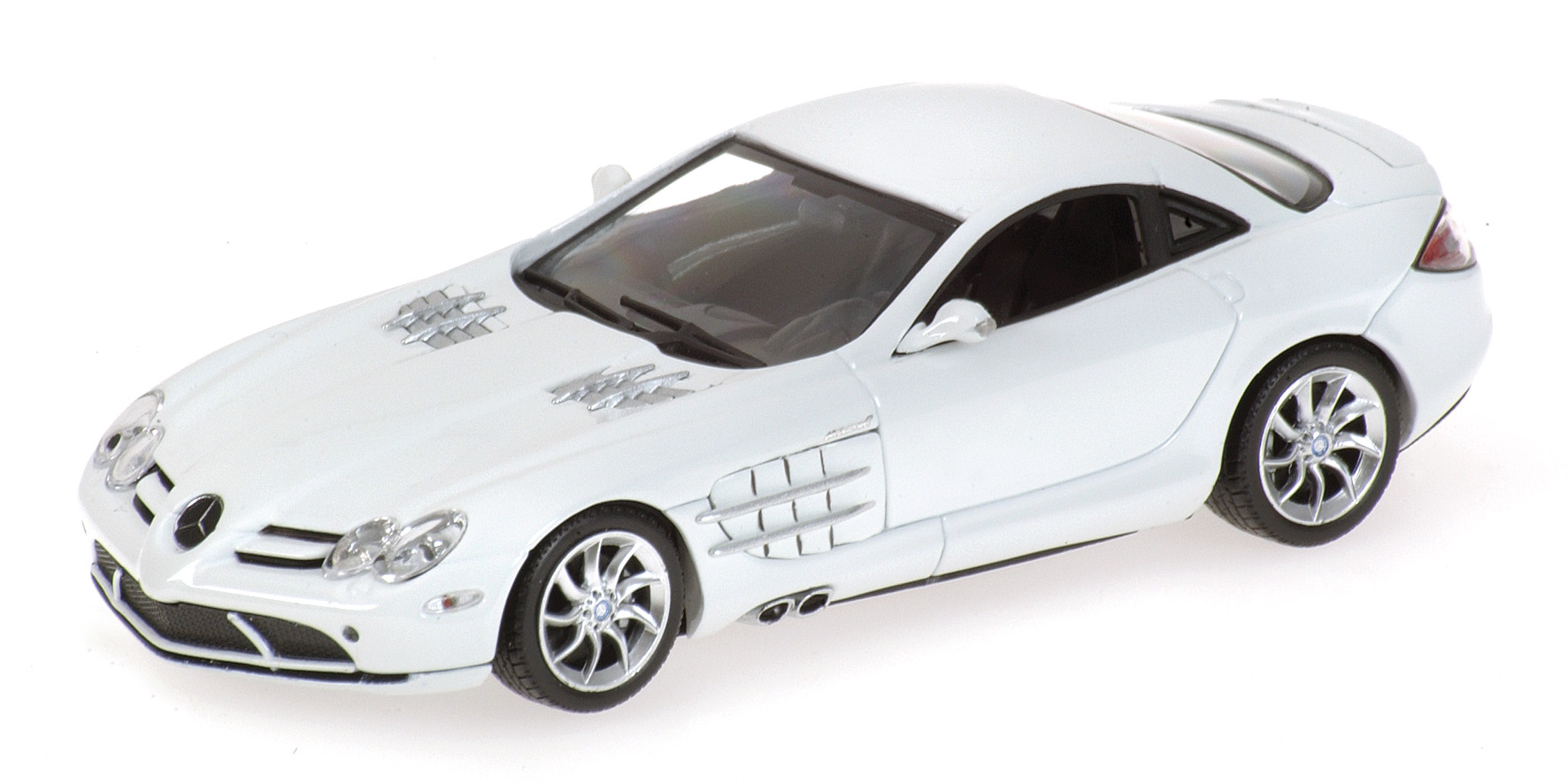 MERCEDES-BENZ SLR MCLAREN - 2004 - 'LINEA BIANCO'