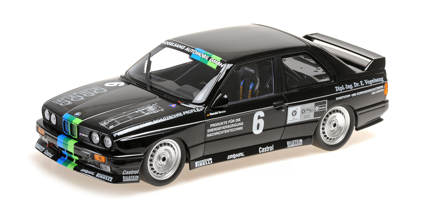 BMW M3 - TEAM VOGELSANG - HARALD GROHS - DTM 1987