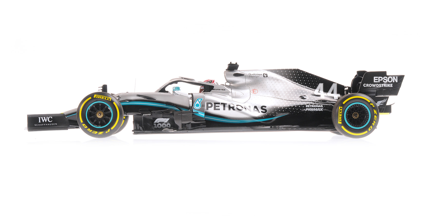 MERCEDES-AMG PETRONAS MOTORSPORT F1 W10 EQ POWER+ - LEWIS HAMILTON - WINNER CHINESE GP 2019