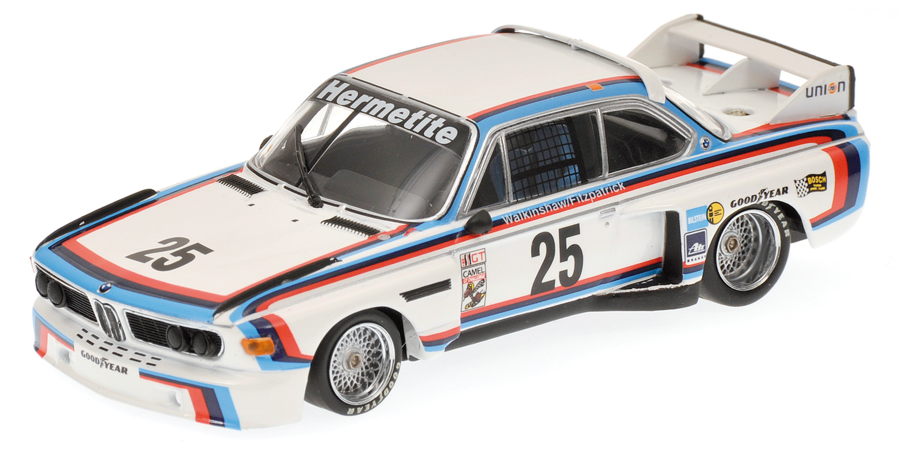 BMW 3.5 CSL IMSA - WALKINSHAW/FITZPATRICK - 24H DAYTONA 1976