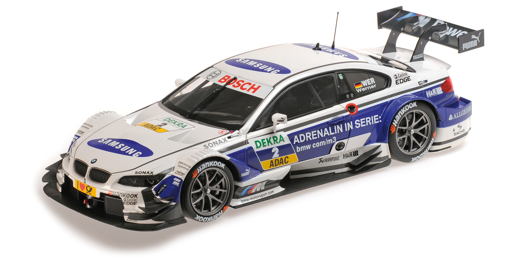 BMW M3 DTM - BMW TEAM SCHNITZER - DIRK WERNER - DTM 2013