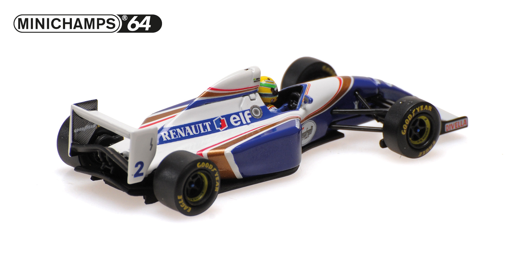WILLIAMS RENAULT FW16 - AYRTON SENNA - SAN MARINO GP 1994