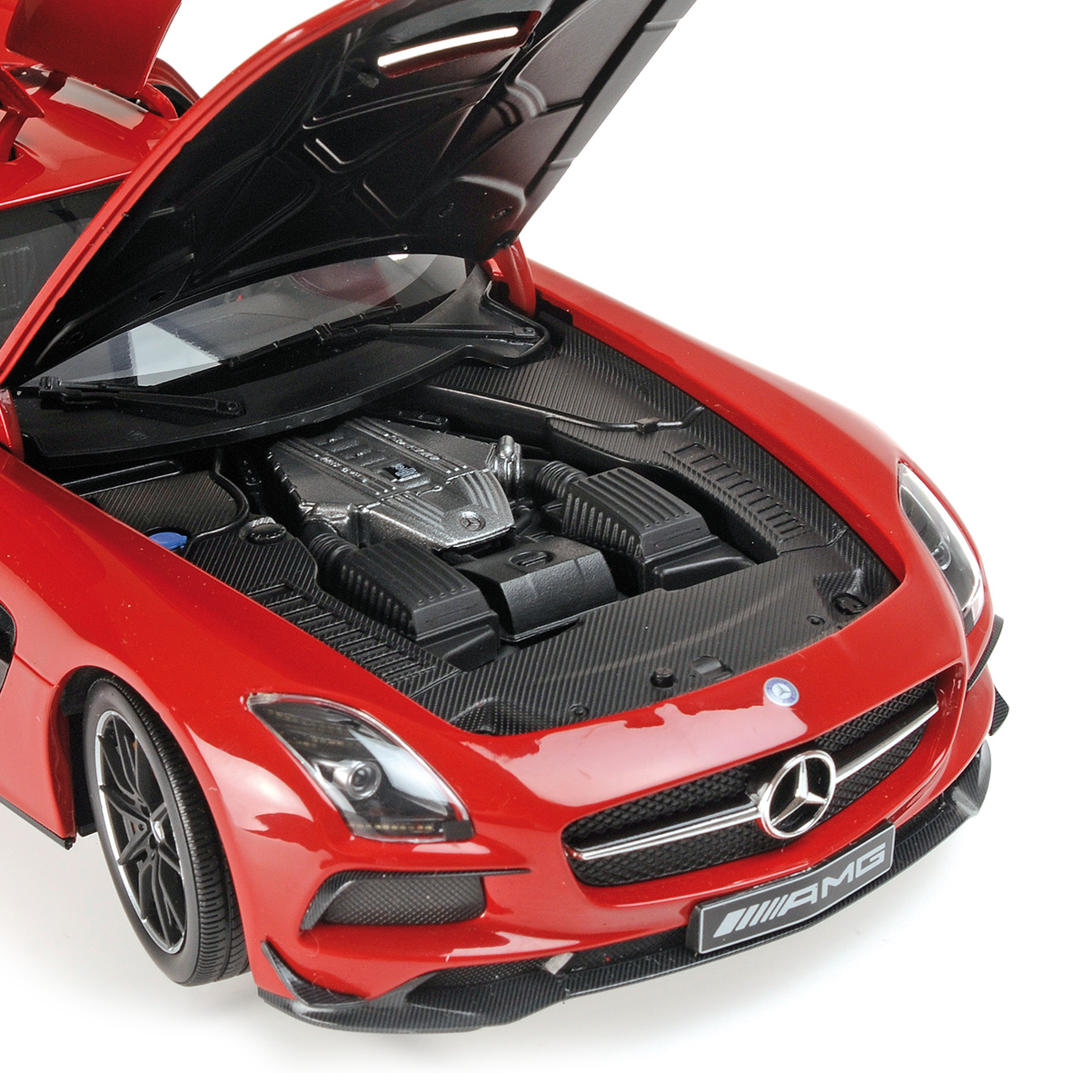 MERCEDES-BENZ SLS AMG BLACK SERIES - 2013 - RED