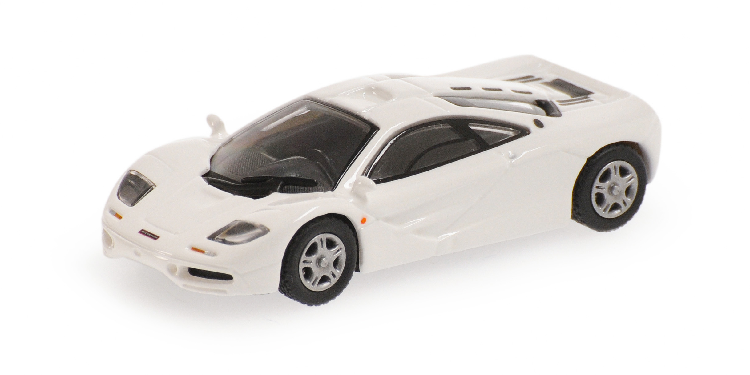 MCLAREN F1 ROADCAR - WHITE