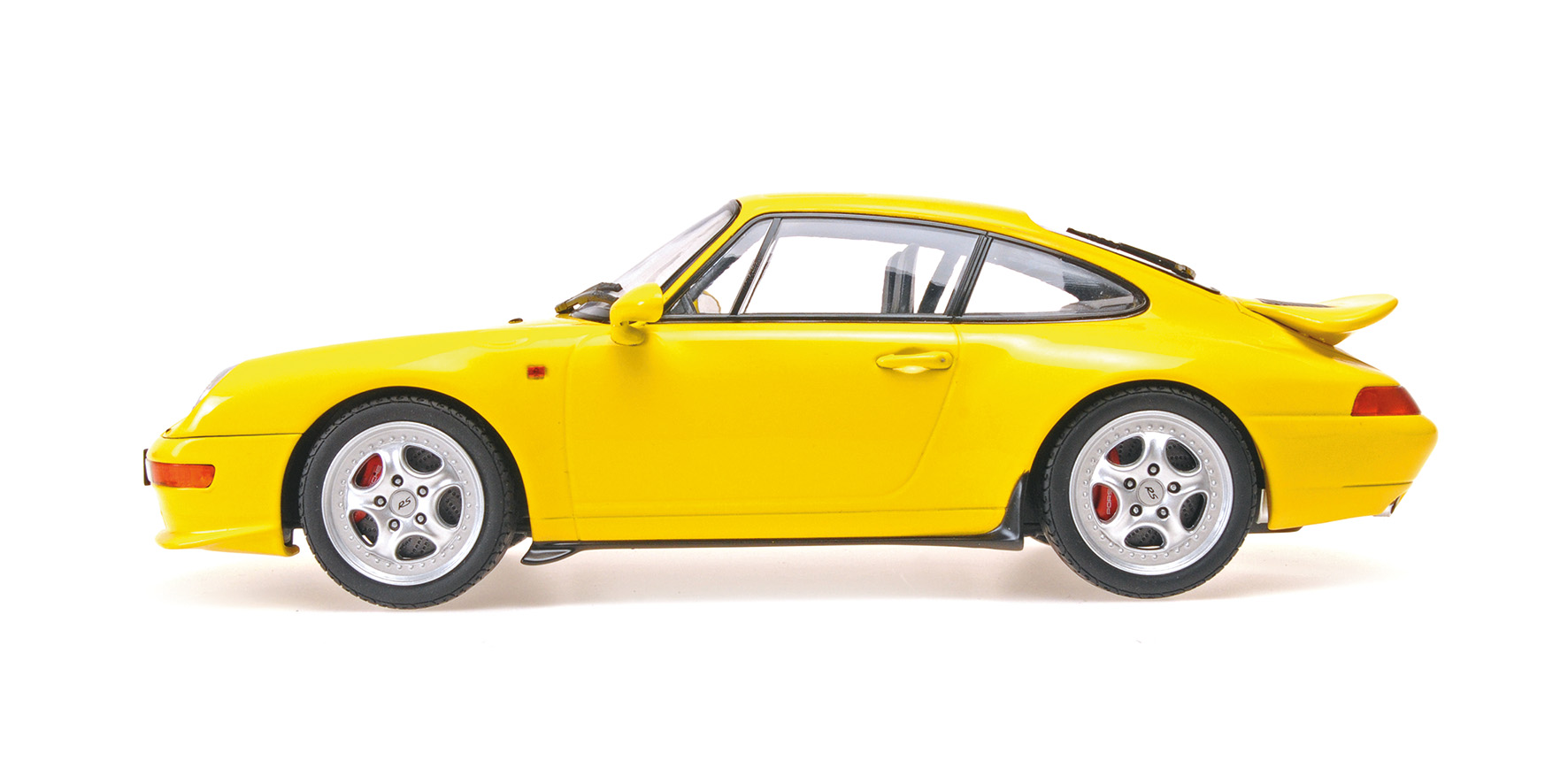 PORSCHE 911 RS (993) - 1994 - YELLOW