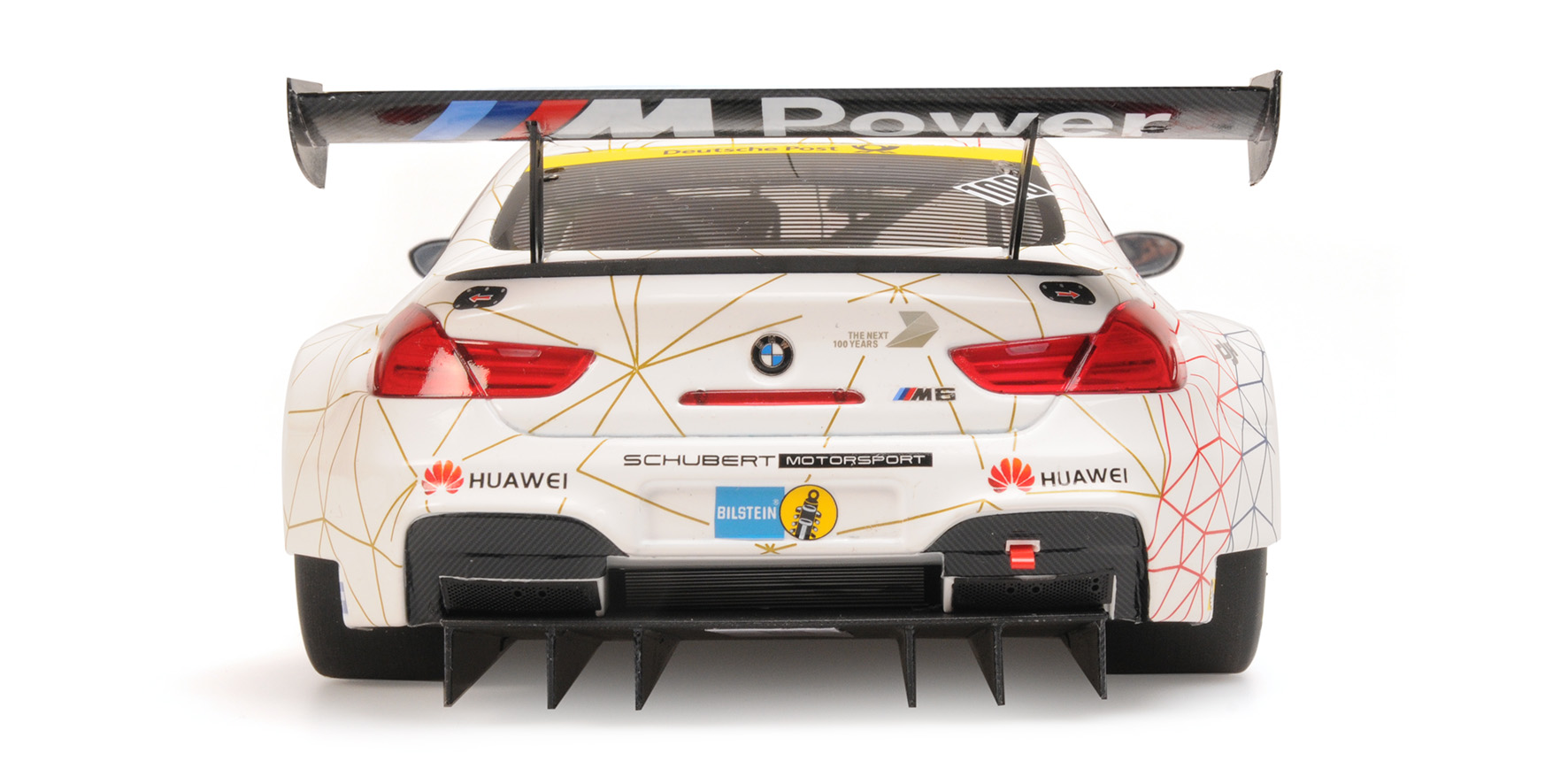 BMW M6 GT3 - SCHUBERT MOTORSPORT - EDWARDS/KKLINGMANN/LUHR/TOMCZYK - 24H NÜRBURGRING - 2016