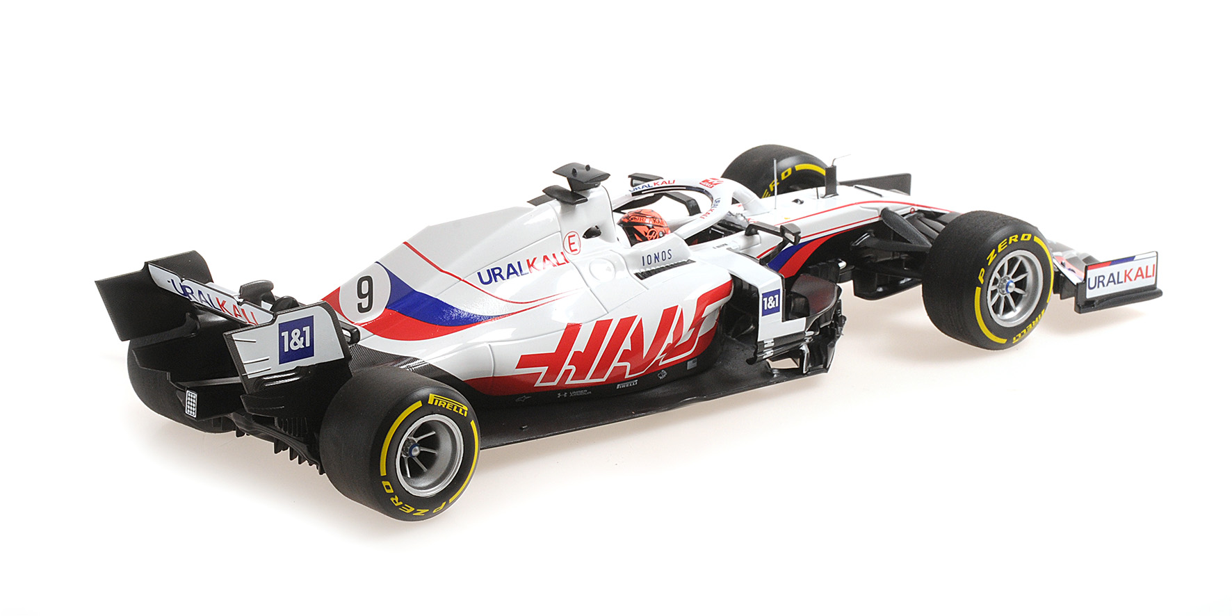 URALKALI HAAS F1 TEAM VF-21 - MAZEPIN - BAHRAIN GP 2021