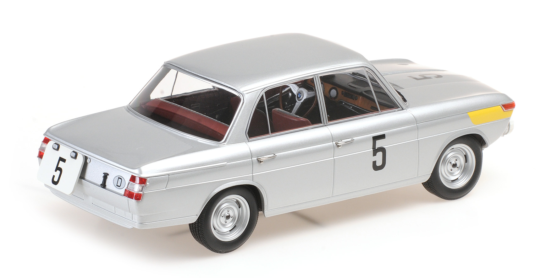 BMW 1800 TISA - BMW - HAHNE/MAIRESSE - SPA 24 HOURS 1965