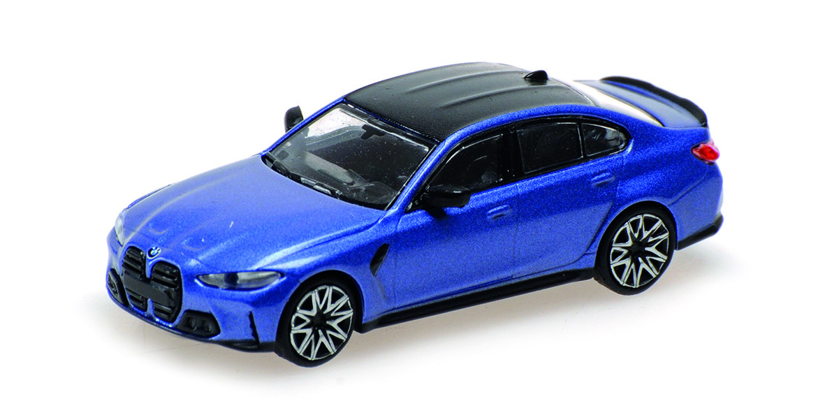 BMW M3 - 2020 - BLUE METALLIC
