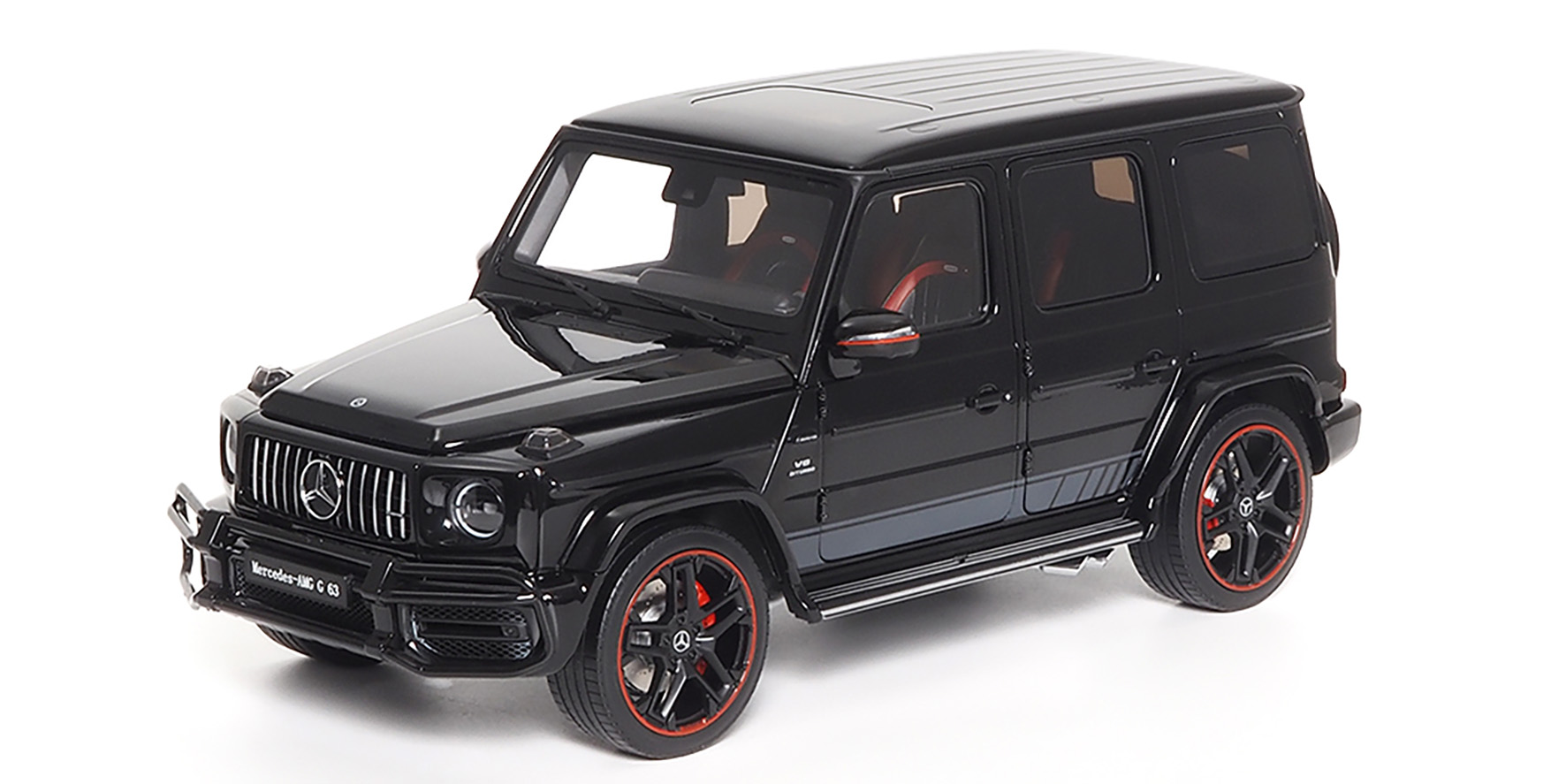 MERCEDES-AMG G 63 (W463) 2019 – OBSIDIAN BLACK