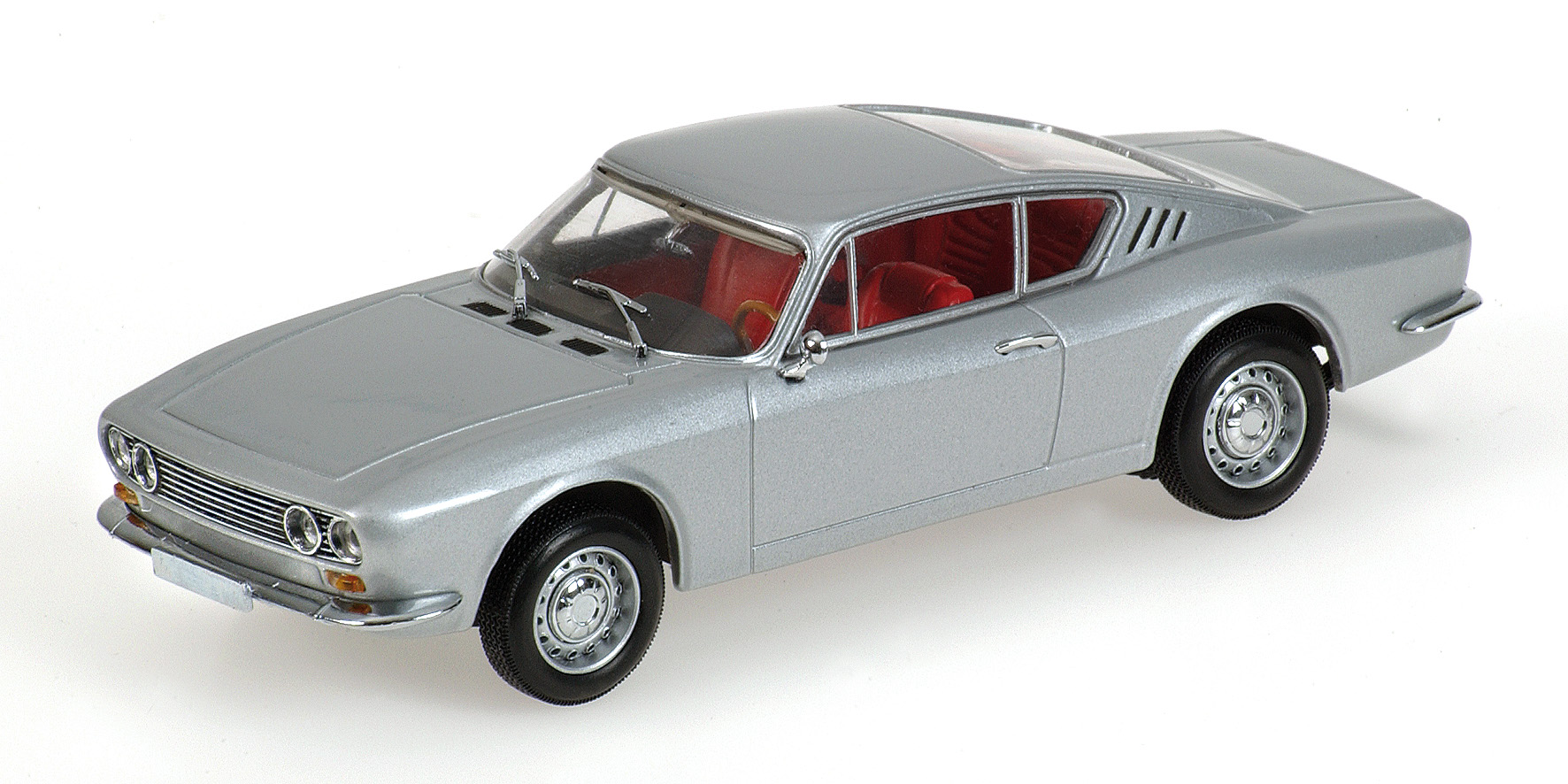 FORD OSI 20M TS - 1967 - SILVER