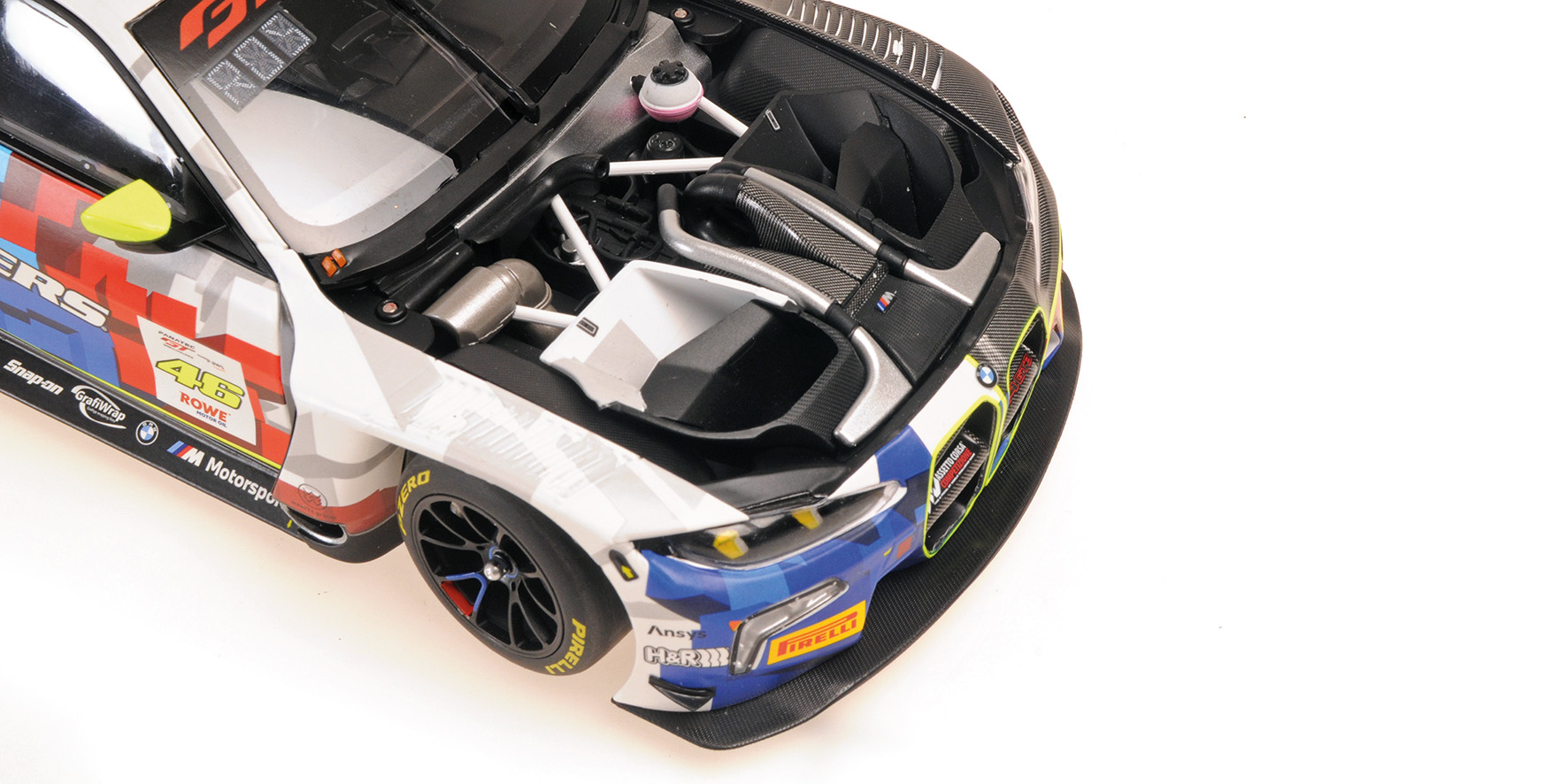 BMW M4 GT3 EVO – TEAM WRT - VALENTINO ROSSI - RAFFAELE MARCIELLO – WINNER RACE1 GTWC MISANO 2025
