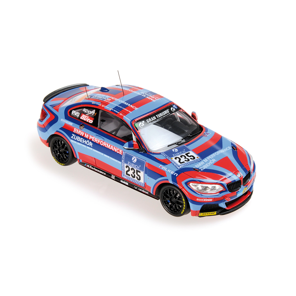 BMW M 235I RACING - TEAM BMW MOTORSPORT - BOVINGDON/HOFMANN/MIES/SCHURIG - 24H NÜRBURGRING